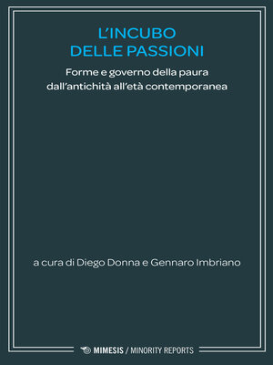 cover image of L'incubo delle passioni